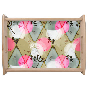 Large Serving Tray, Natural Tray