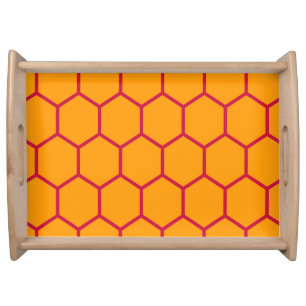 Large Serving Tray, Natural Tray