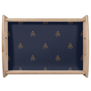 Large Serving Tray, Natural Tray