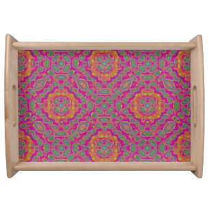 Large Serving Tray, Natural Tray