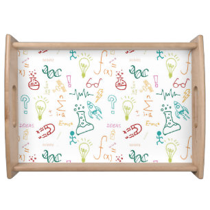 Large Serving Tray, Natural Tray