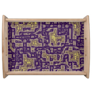 Large Serving Tray, Natural Tray