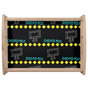 Large Serving Tray, Natural Tray