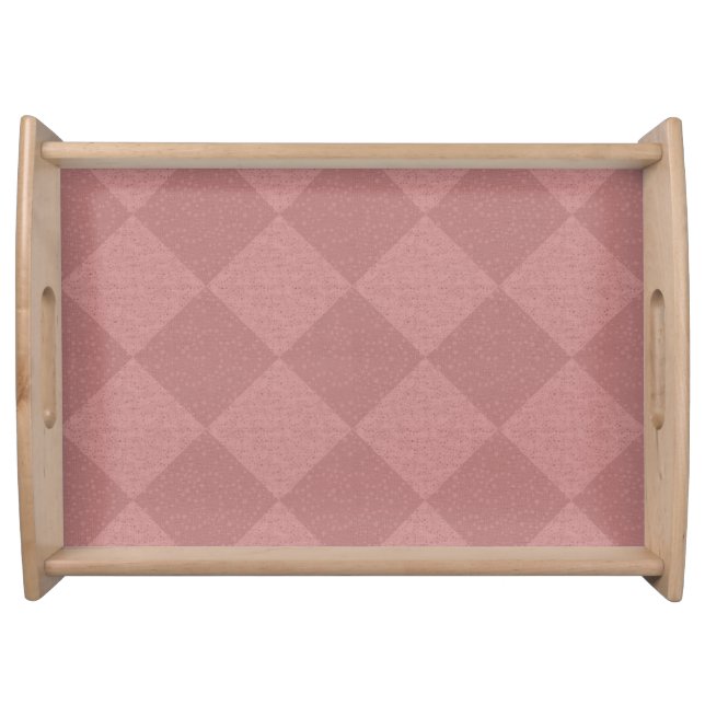 Large Serving Tray, Natural Tray (Front)