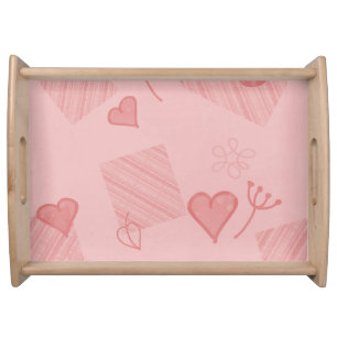 Large Serving Tray, Natural Tray