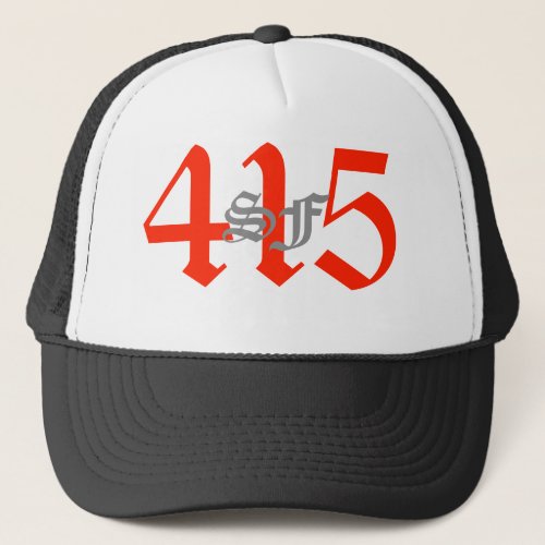 Large SF 415 Hat