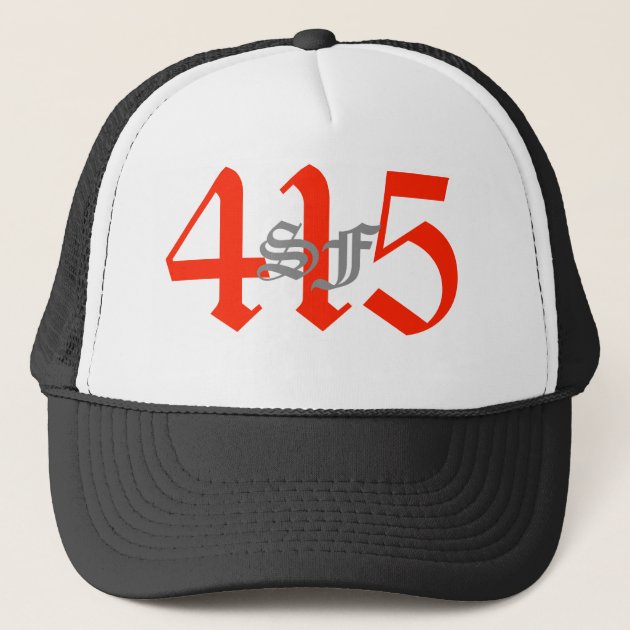 Large SF 415 Hat | Zazzle