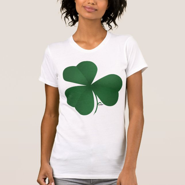 Large Shamrock T-Shirt (Front)