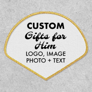 LARGE SHOULDER PATCH Custom Gifts for Him
