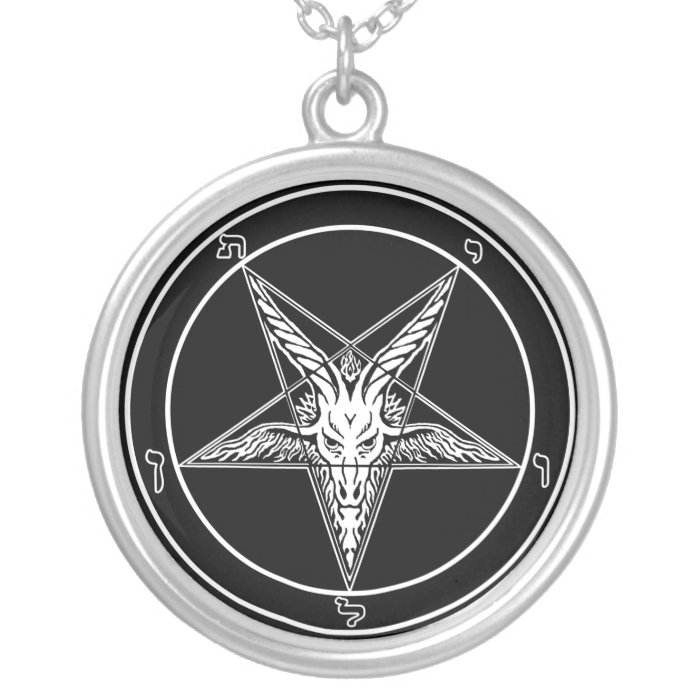 Large Sigil of Baphomet Pendant