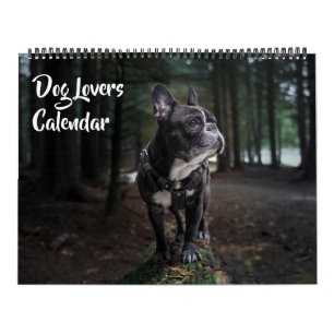 Large Size Dog Lovers Calendar