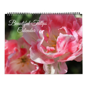 Large Size Tulips Calendar