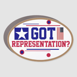 Large Sized Got Representation? Car Car Magnet