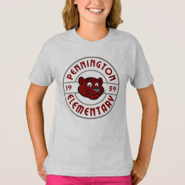 Large Sized Pennington Art Deco Logo T-Shirt