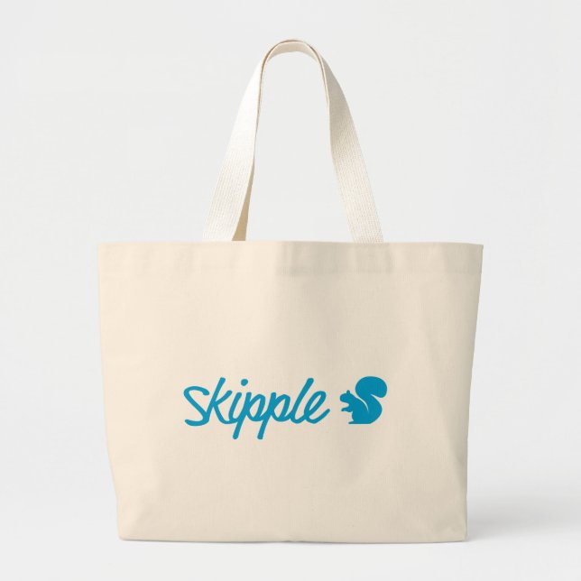 Large Skipple Tote (Front)