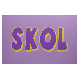 Large SKOL Fabric Material for Banner or Flag