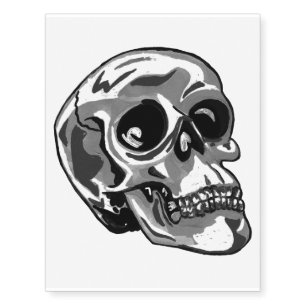 Large Skull Tattoo