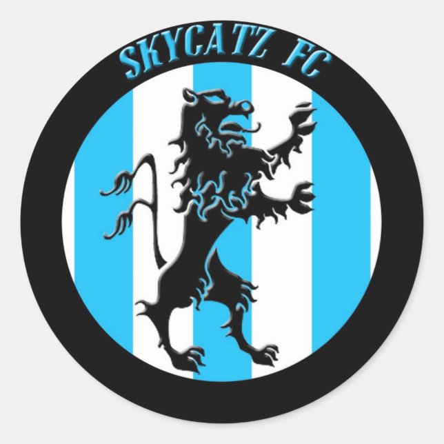 Large Skycatz Sticker (Front)