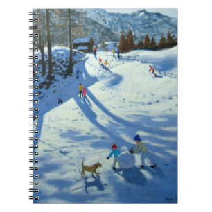 Large Snowball Zermatt Notebook