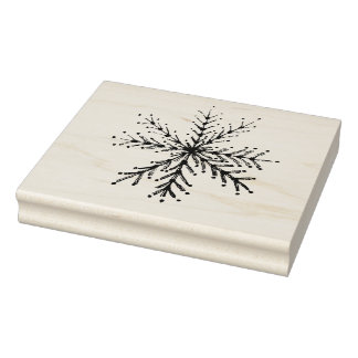 Large Snowflake Stamp