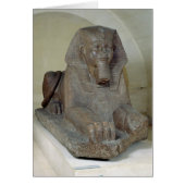 Large sphinx, from Tanis (Front)