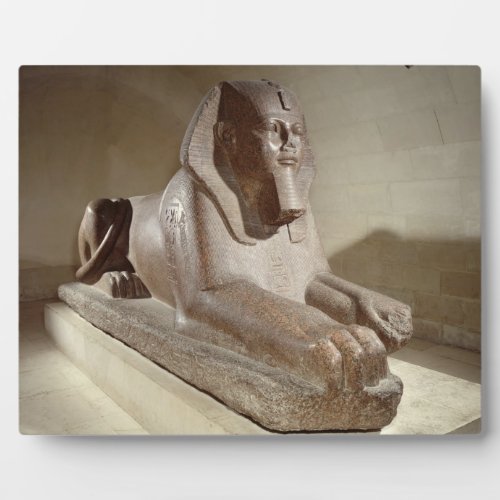 Large Sphinx from Tanis granite Plaque