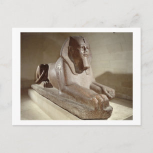 Large Sphinx, from Tanis (granite) Postcard
