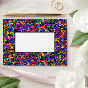 Large Splatter - A7 Envelope