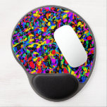 Large Splatter - Gel Mouse Pad