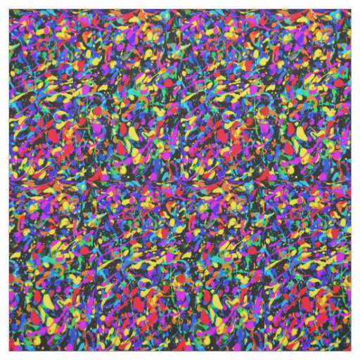 Large Splatter - Pima Cotton Fabric