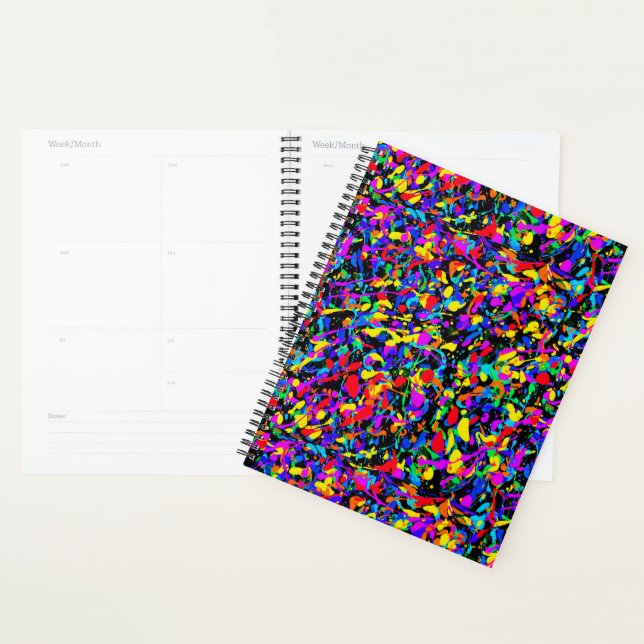Large Splatter - Planner (Display)