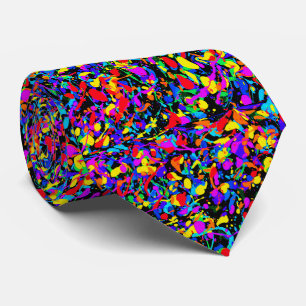 Large Splatter - Tie