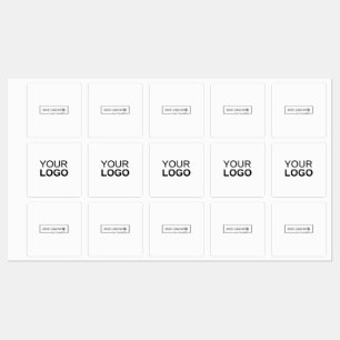 Large Square Adhesive / Waterproof Label