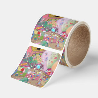 Large Square Sticker – Inspirational Art Design