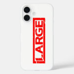 Large Stamp iPhone 16 Case