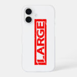 Large Stamp iPhone 16 Case