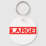 Large Stamp Keychain