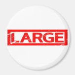 Large Stamp Magnet
