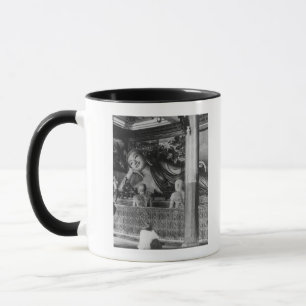 Large Statue of Buddha in Thailand Mug