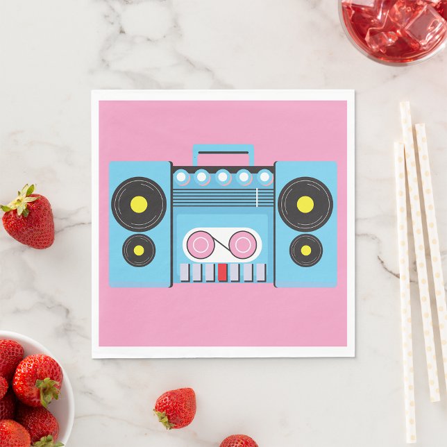 Large Stereo Napkins (Creator Uploaded)