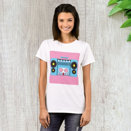 Large Stereo T_Shirt