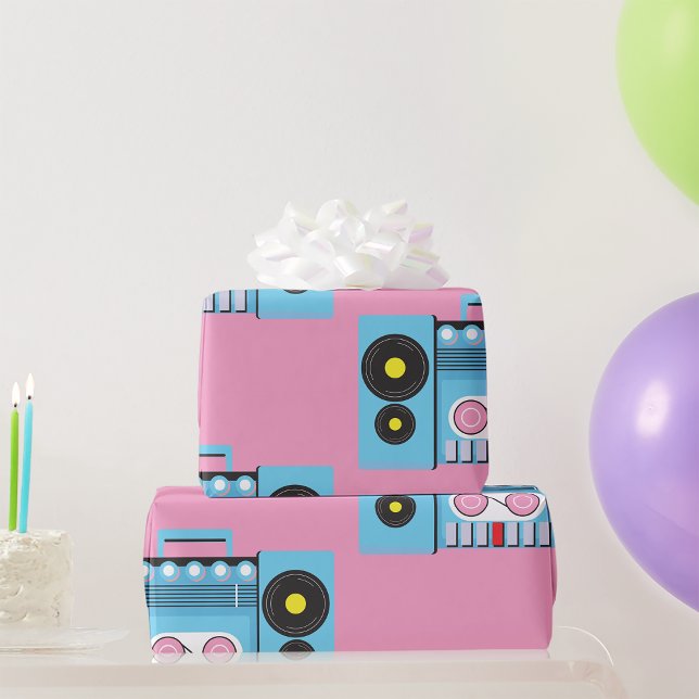 Large Stereo Wrapping Paper (Creator Uploaded)