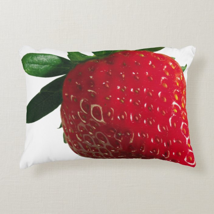 strawberry shaped pillow