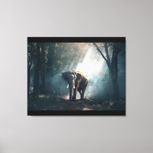 Large Stretched Canvas Print