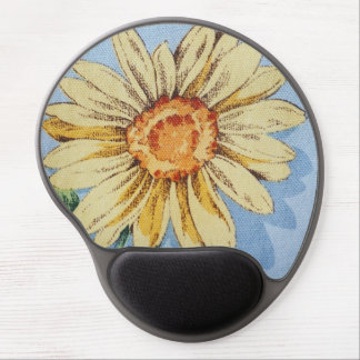 Large sunflower design, gel mousepad. mouse pad