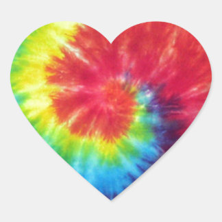Large Swirl Heart Sticker