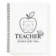 Large Teacher Architect Lesson Planner