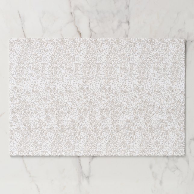 Large Tearaway Paper Pad (Front)