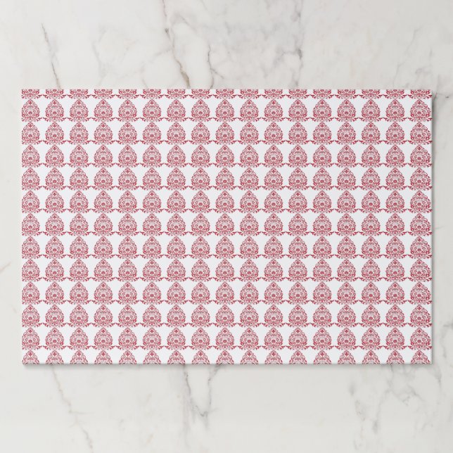 Large Tearaway Paper Pad (Front)