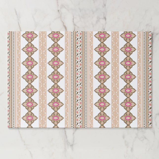 Large Tearaway Paper Pad (Front)